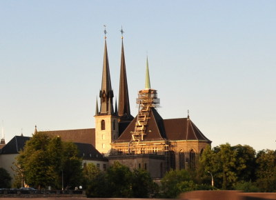 Polska msza w Katedrze Luksemburskiej