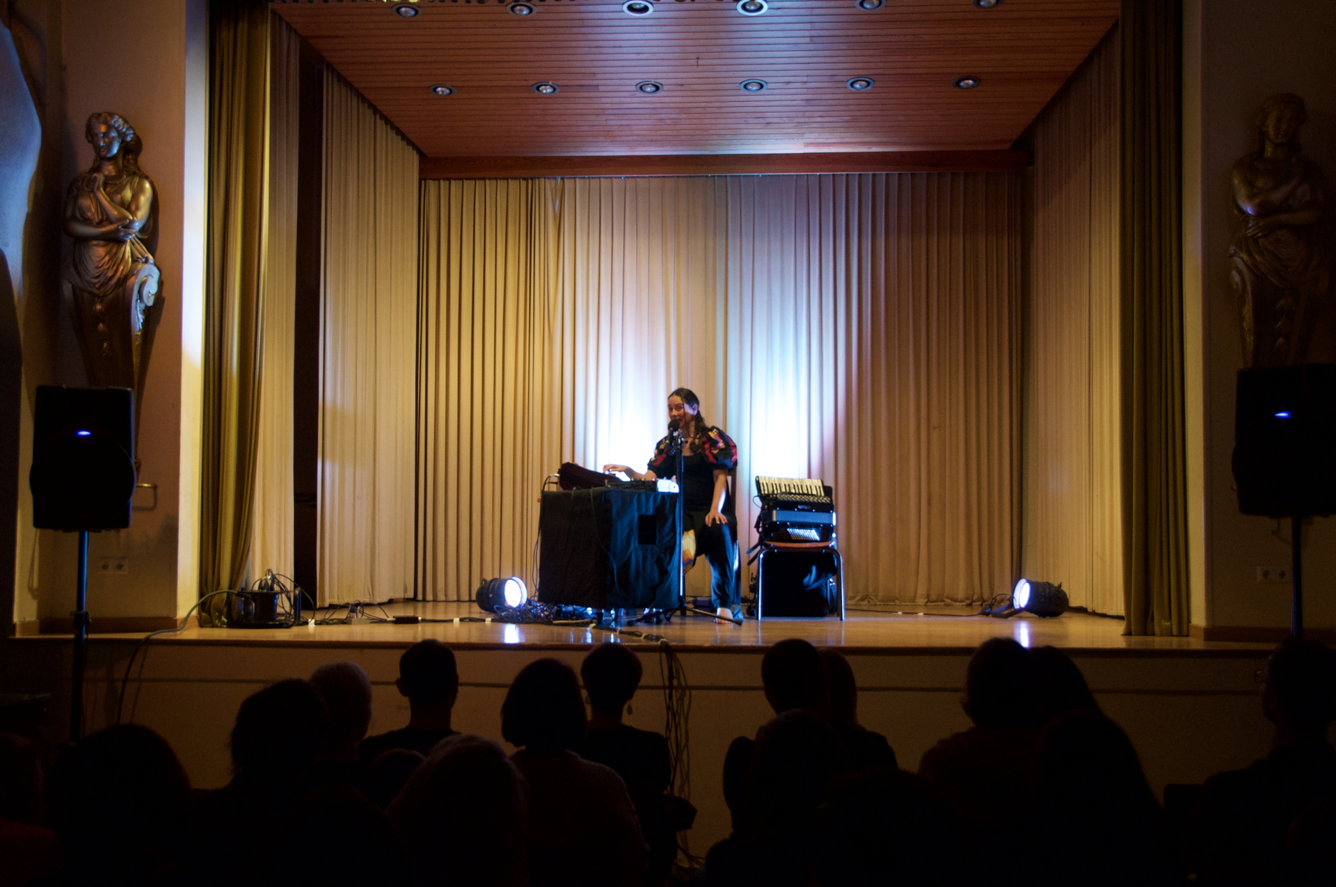 Koncert Karoliny Cichej w Luksemburgu – fotorelacja