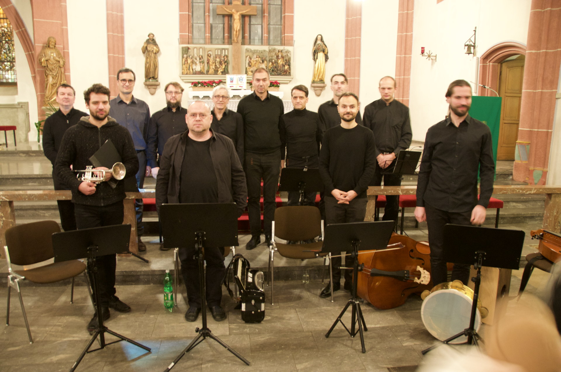 Kolędowanie z Adamem Strugiem w Trewirze. Fotorelacja