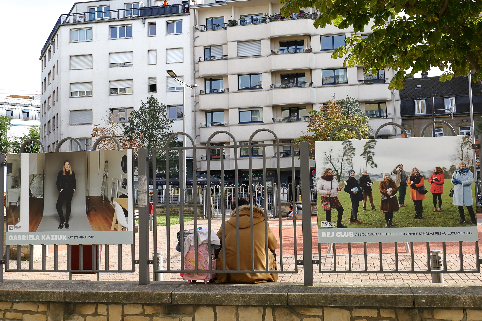 Inauguracja wystawy „Les Polonais du Luxembourg”