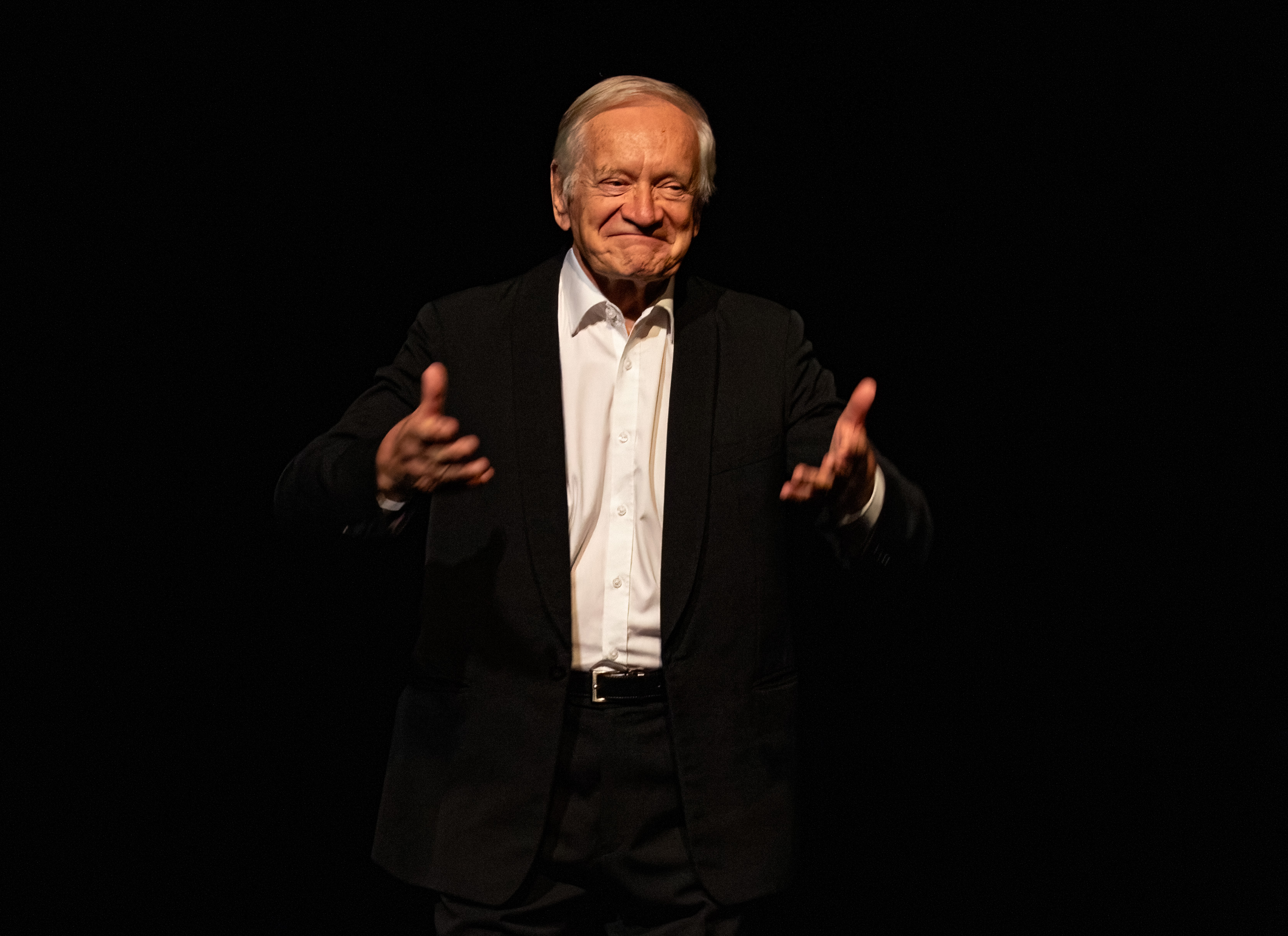 Andrzej Seweryn: „Wokół Szekspira”. Fotorelacja