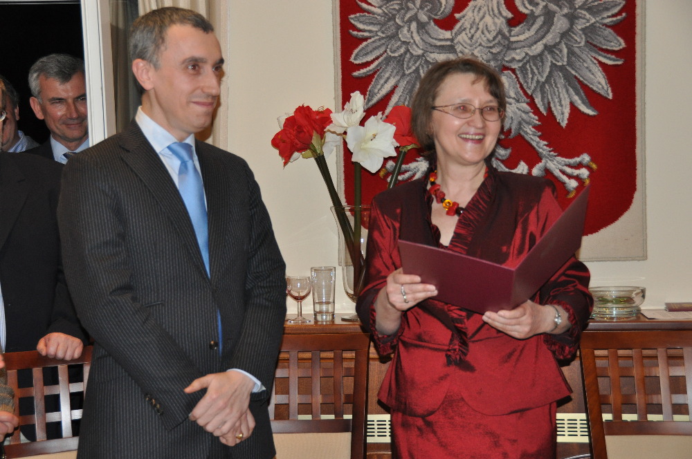 Pożegnanie p. konsul Ewy Sufin-Jacquemart oraz powitanie p. konsul Lidii Raciborskiej-Ferdjani