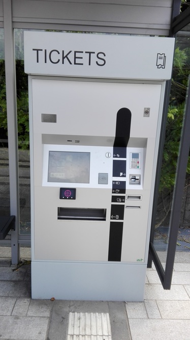 automat biletowy