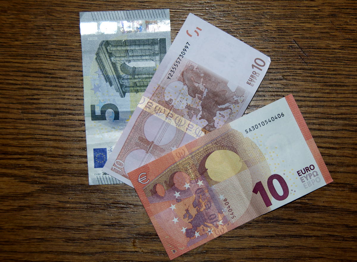 Nowy banknot 10-eurowy
