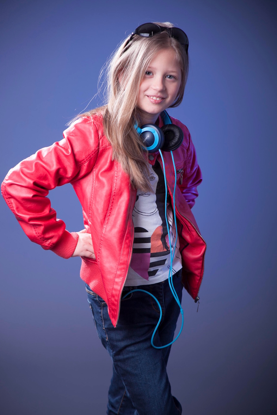 Ada Rowicka na drugim miejscu w Top Model Kids Luxembourg