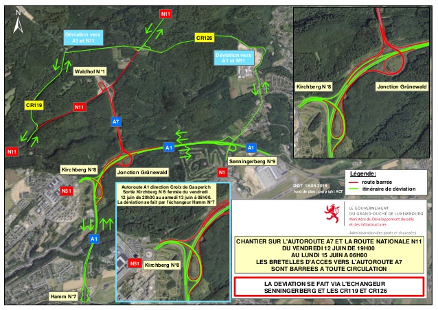 Zapinanie autostrady A7 na ostatni guzik