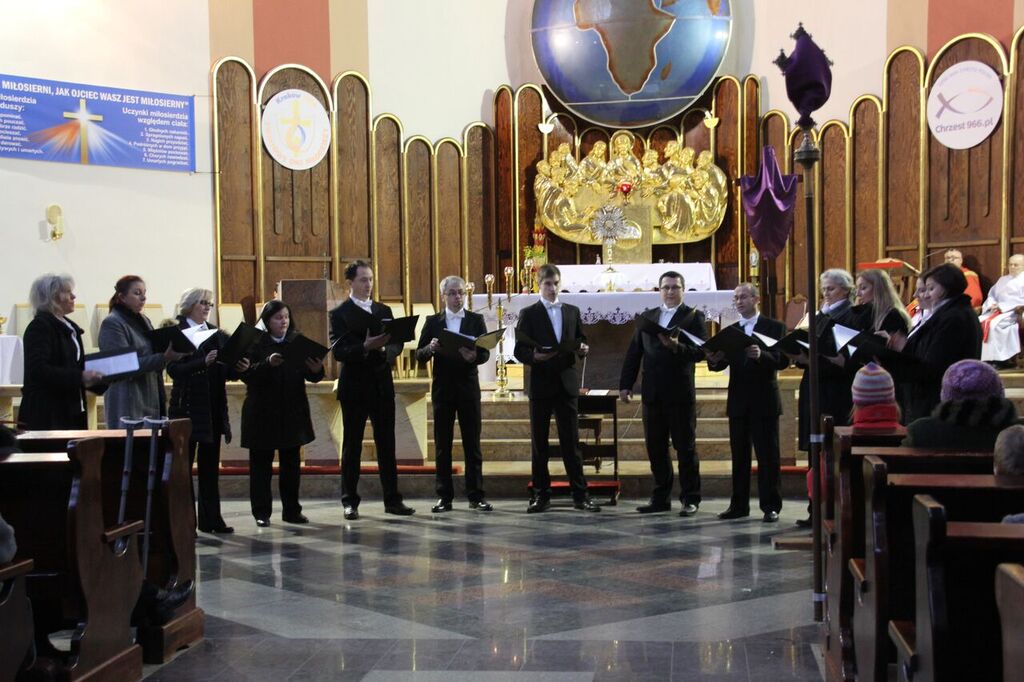 Koncert polskiego chóru „Cantus Animae” w najbliższą środę