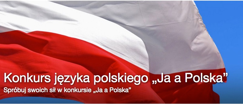 Konkurs języka polskiego „Ja a Polska”