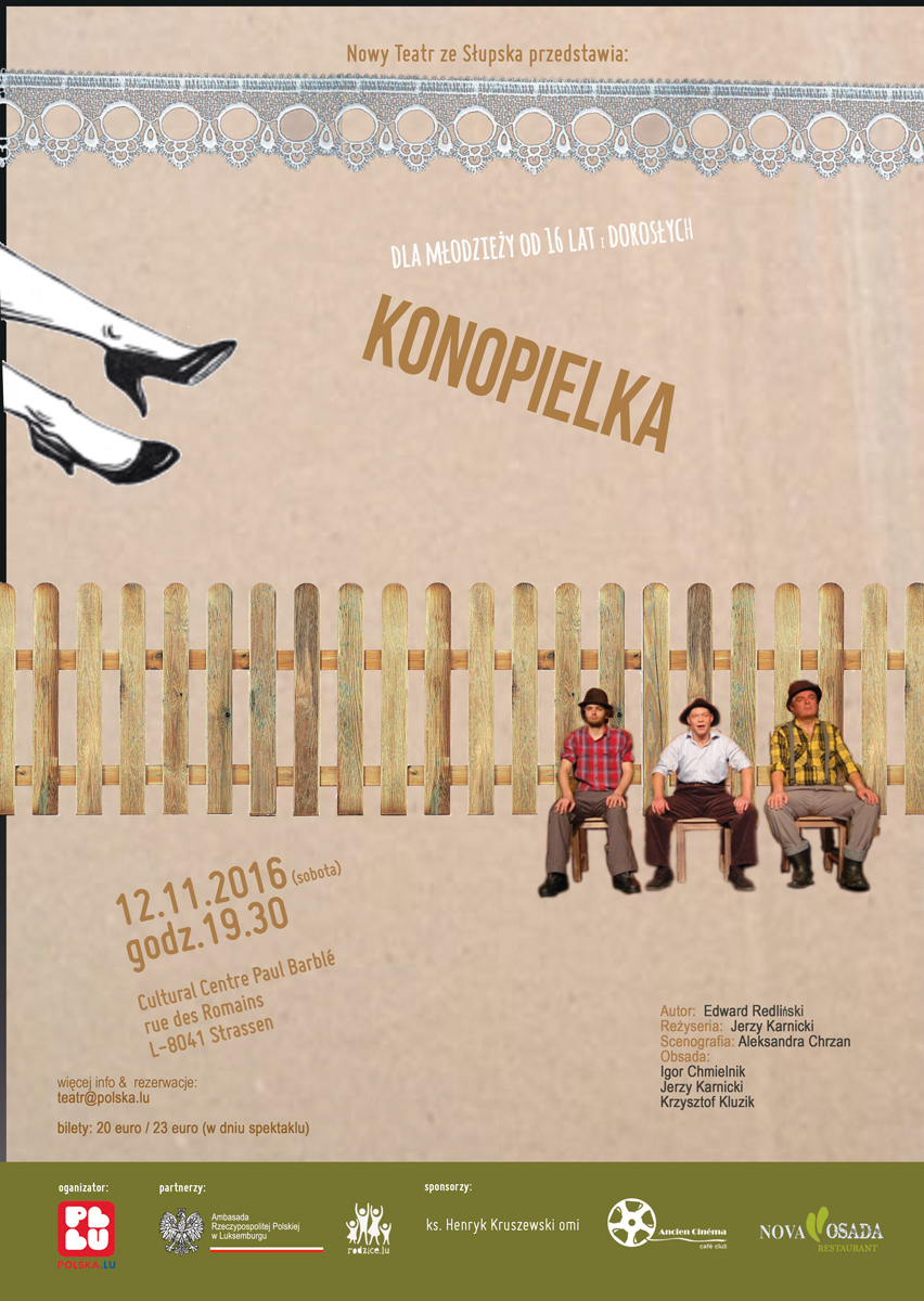 Zapraszamy do teatru