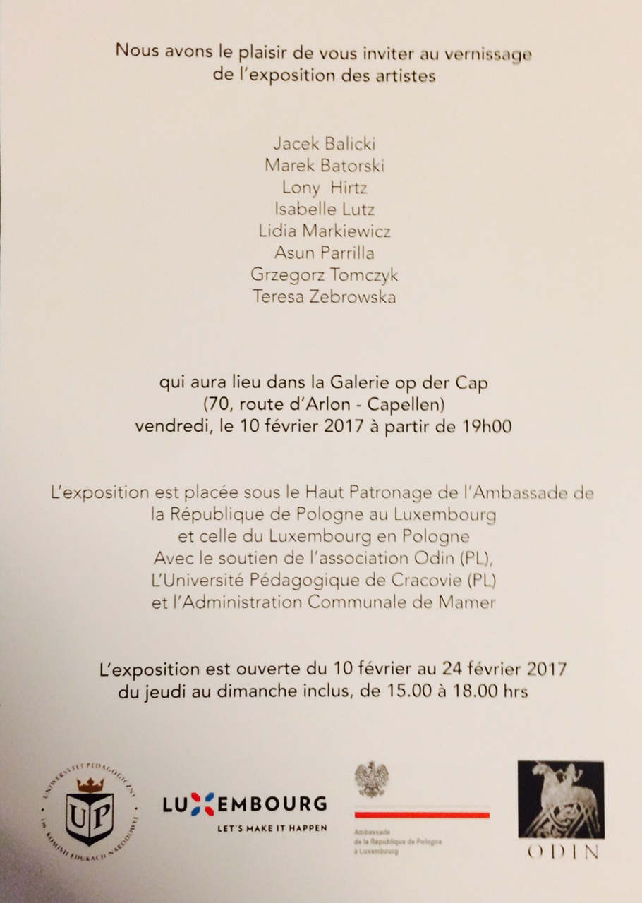 „Entre Nous – Radio Luxembourg” – wystawa prac malarskich