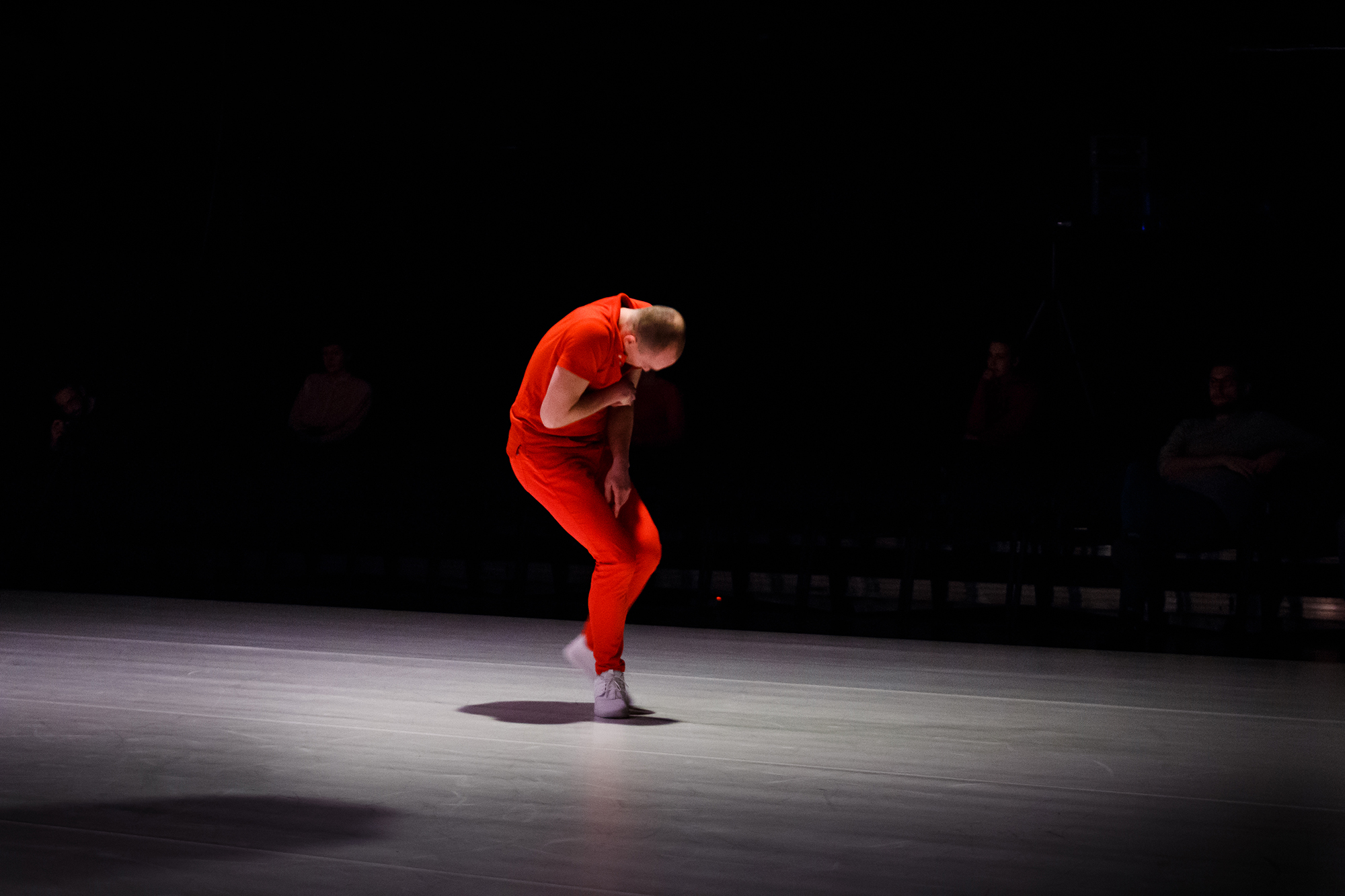 Projekt „Mute” Janusza Orlika na Międzynarodowym Dniu Tańca w Luksemburgu