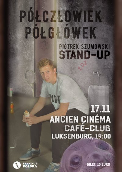 Ostatnie bilety na polski stand-up w Ancien Cinema