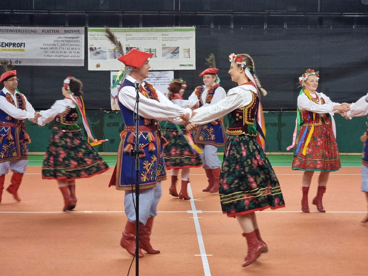 Warsztaty folklorystyczne tańca polskiego