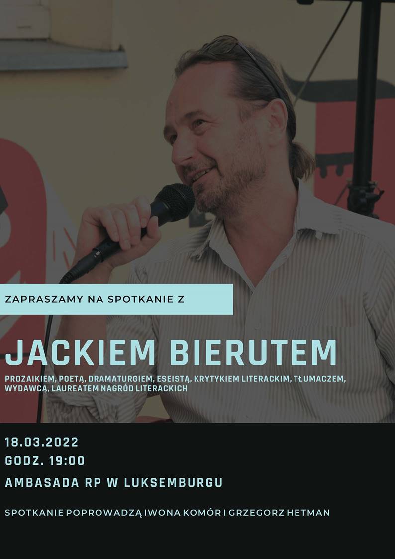 Spotkanie z Jackiem Bierutem