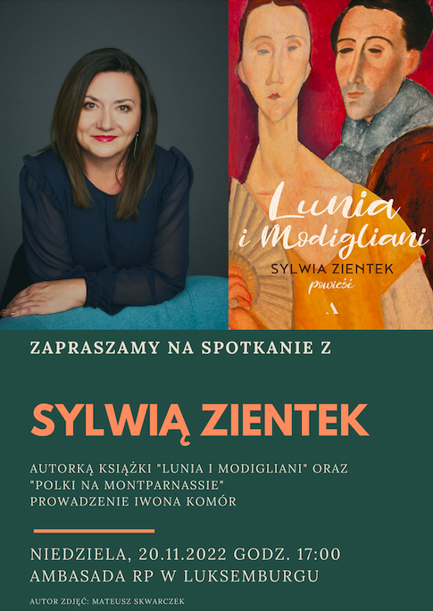 Spotkanie z Sylwią Zientek