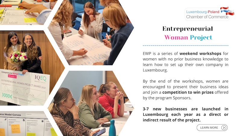 Przyłącz się do 10. edycji „Entrepreneurial Woman Project”!