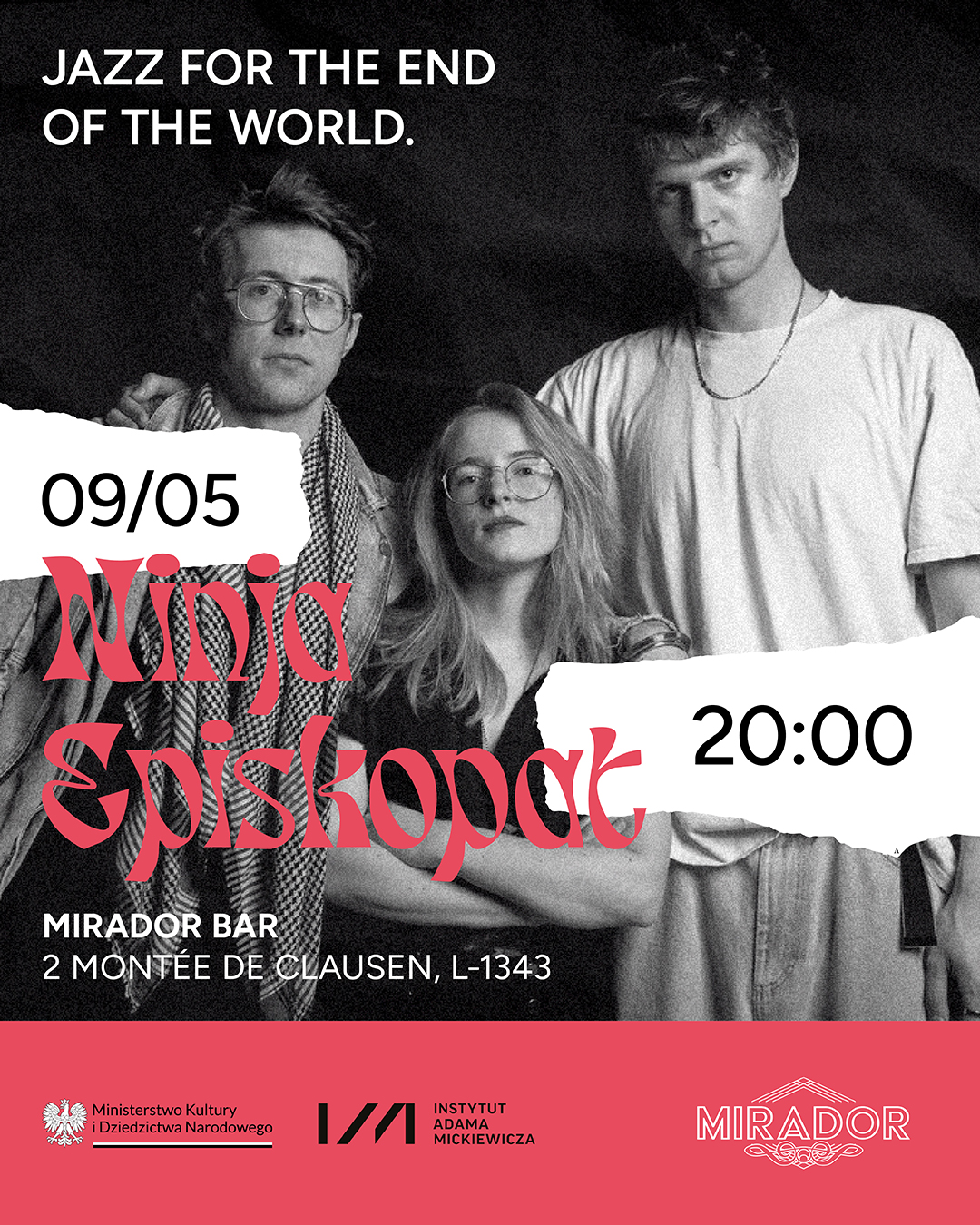 Koncert Ninja Episkopat w klubie Mirador