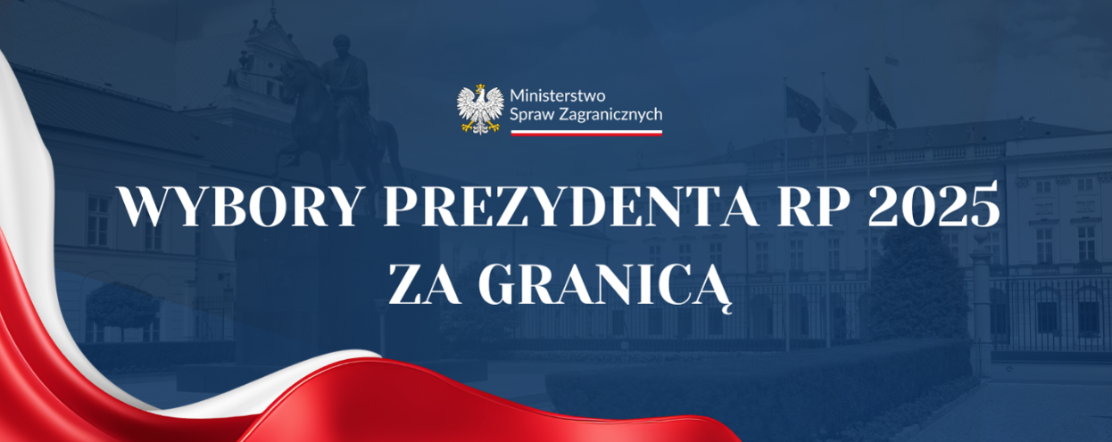 Informacja dotycząca ponownego głosowania w wyborach Prezydenta Rzeczypospolitej Polskiej w 2025 r. – II tura wyborów- zaświadczenie o prawie do głosowania