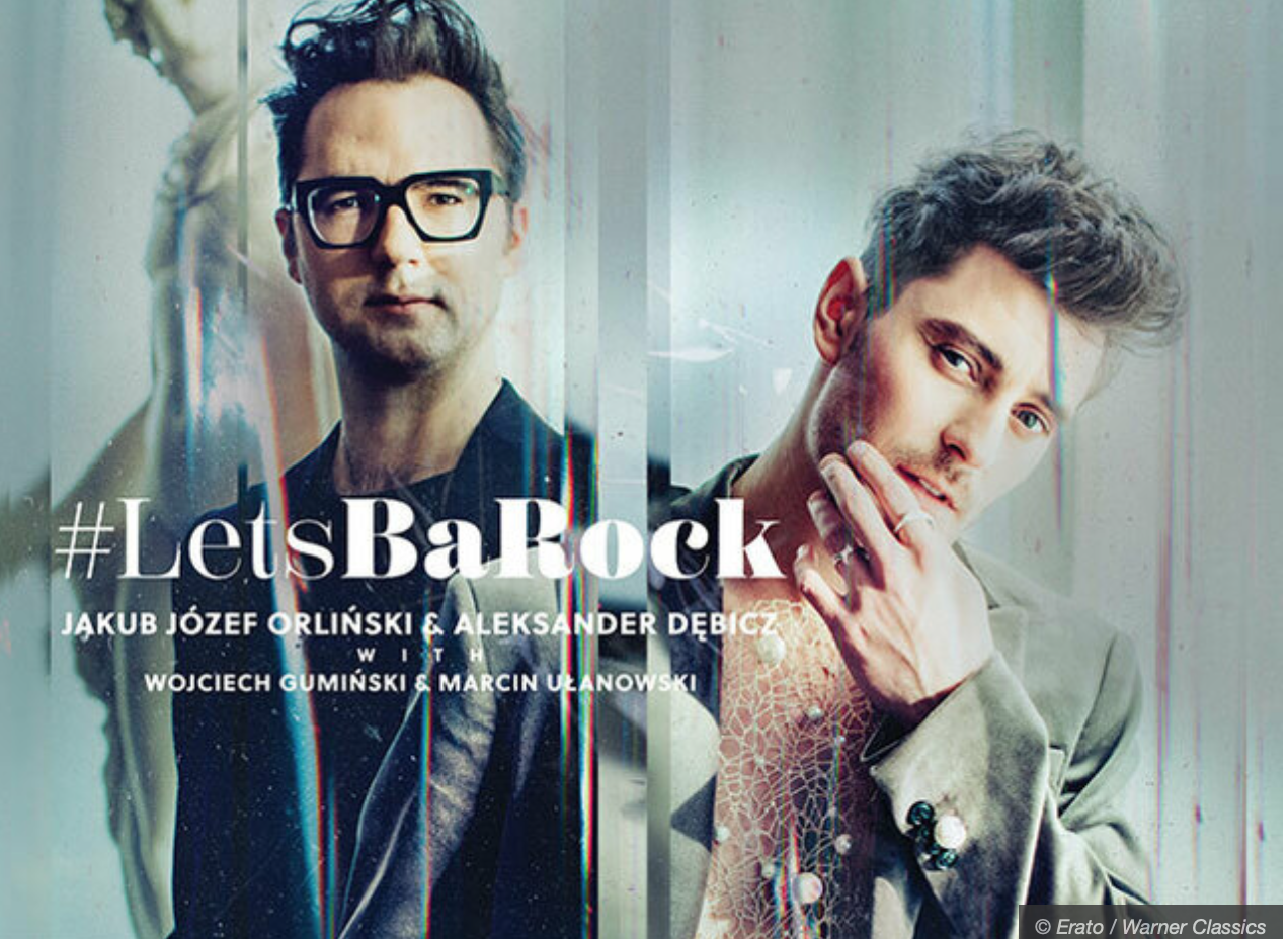 Jakub Józef Orliński & Aleksander Dębicz w luksemburskiej Filharmonii